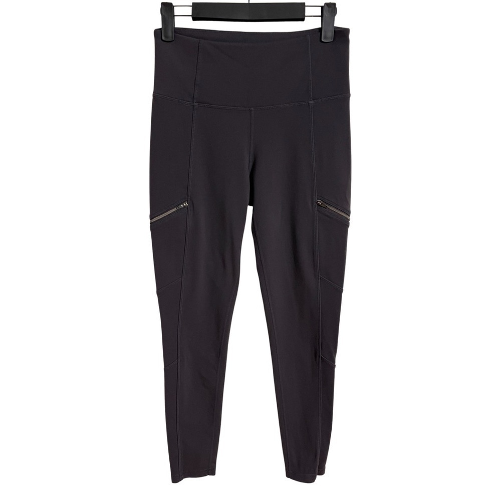 Athleta Metro Drifter Gray Leggings Size Small